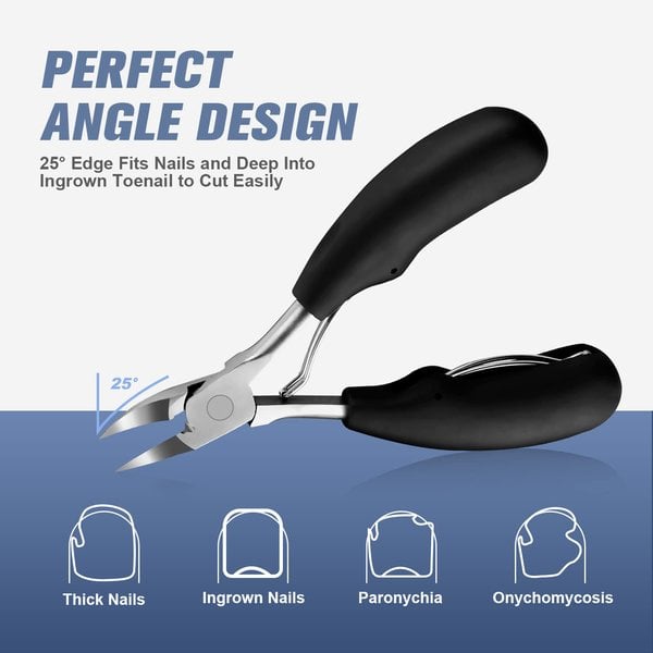 60% OFF š„ Professional Nail Clipper Kit