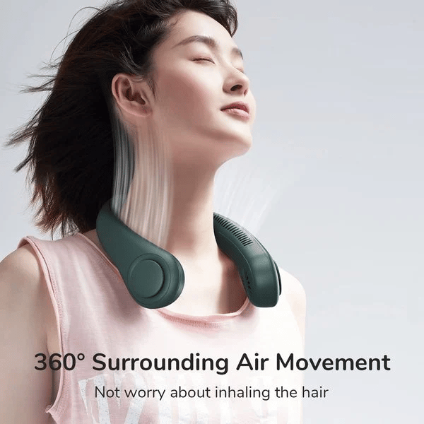 š„ Free Shippingš„2023 Portable Neck Fan