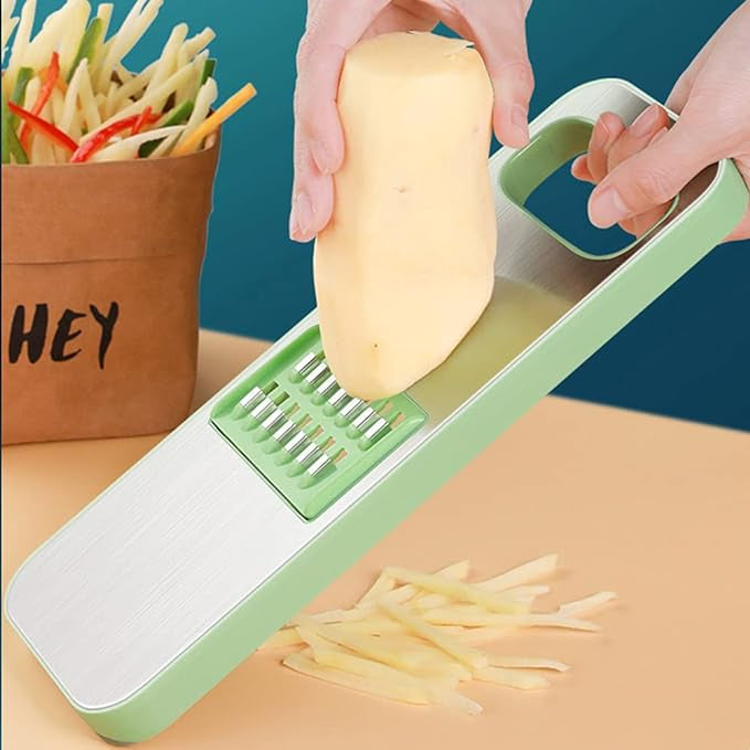 5 In 1 Mandolin Slicer Multi-Function Vegetable Cutter
