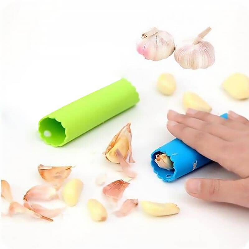 š„Hot Saleš„ Rolling Garlic Peeler * 4 Pcs