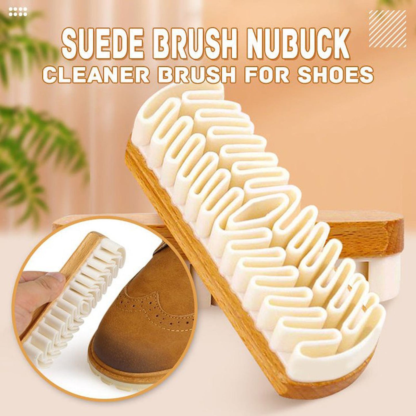 🔥2024 New Products🔥Suede Brush Shoe Cleaning Brush