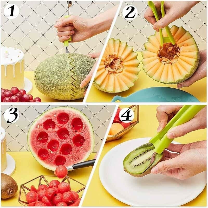 💥 Sharp Fruit Scoop Stacks (Buy 1 Free 1 🔥 Only Today)