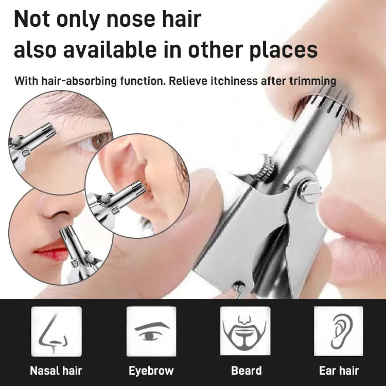 Unisex Nose Hair Trimming 🎉 Discount 50% Only Today