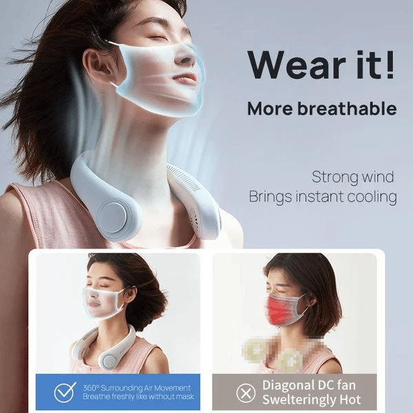 š„ Free Shippingš„2023 Portable Neck Fan