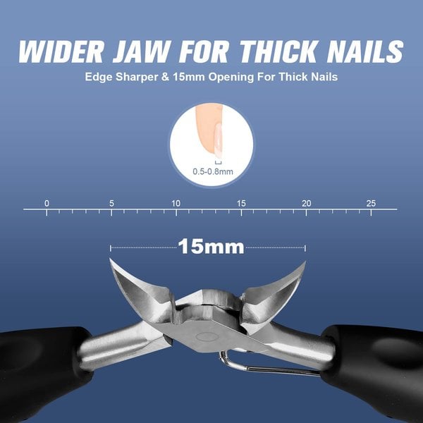 60% OFF š„ Professional Nail Clipper Kit