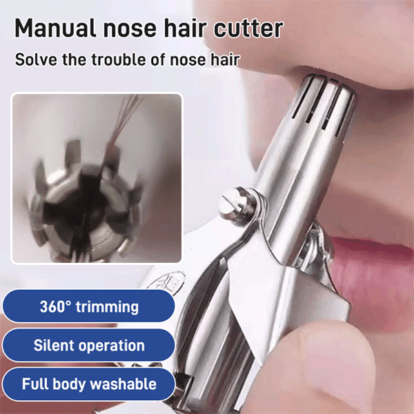 Unisex Nose Hair Trimming 🎉 Discount 50% Only Today