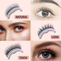 🔥Reusable Glue-Free False Eyelashes