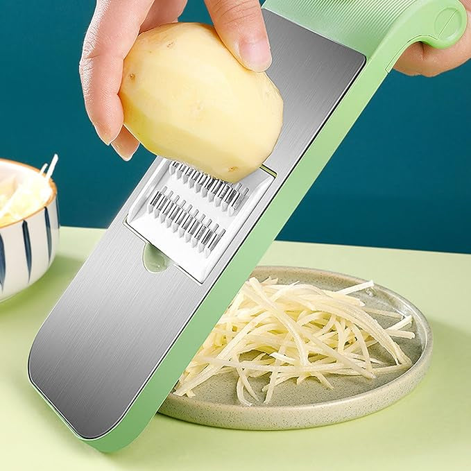 5 In 1 Mandolin Slicer Multi-Function Vegetable Cutter