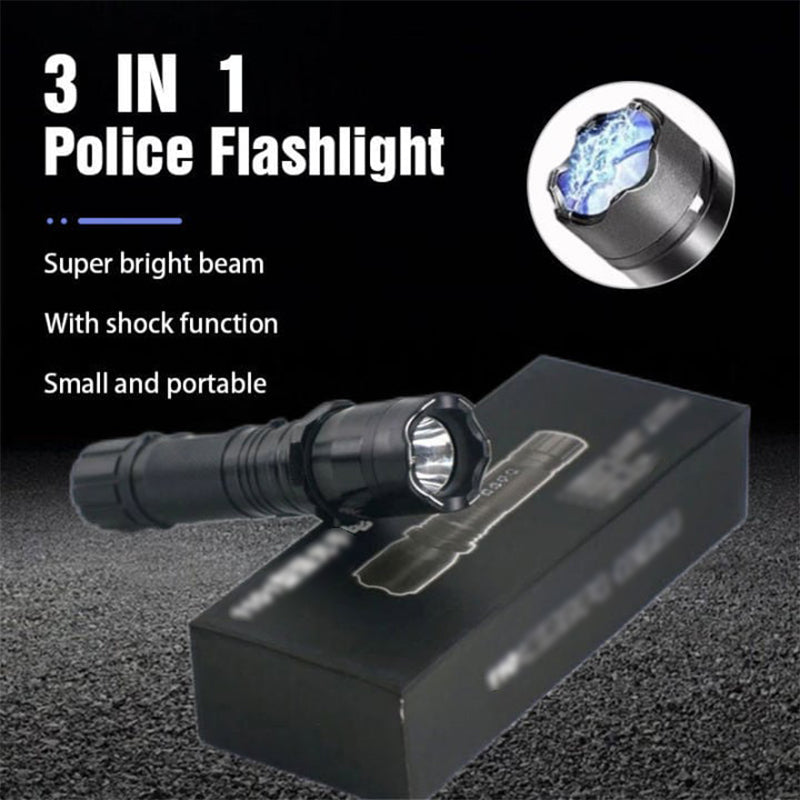 Flashlight Stun Tool - Your Ultimate Self-Defense Companion!