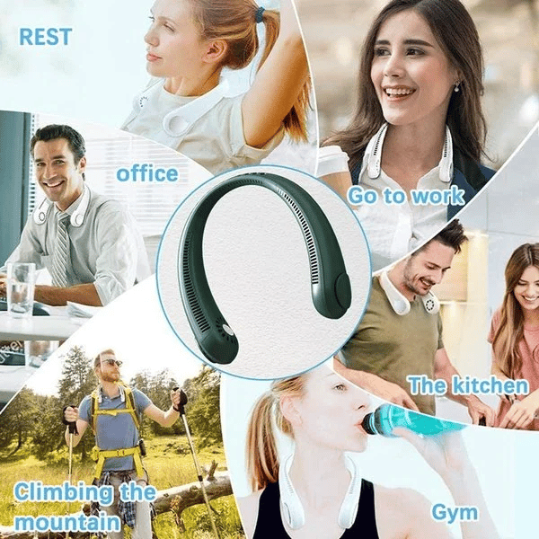 š„ Free Shippingš„2023 Portable Neck Fan