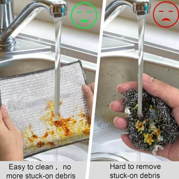 Scratch-free premium microfibre cleaning cloth (4 Pcs/ Set)