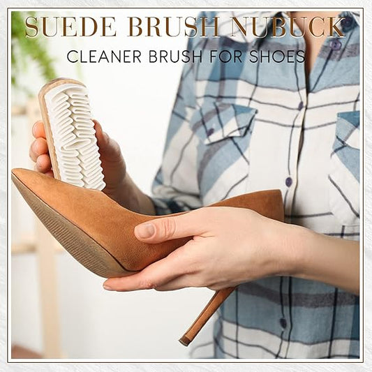 🔥2024 New Products🔥Suede Brush Shoe Cleaning Brush