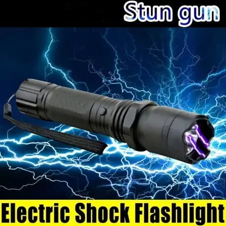 Flashlight Stun Tool - Your Ultimate Self-Defense Companion!