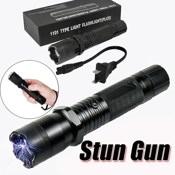 Flashlight Stun Tool - Your Ultimate Self-Defense Companion!