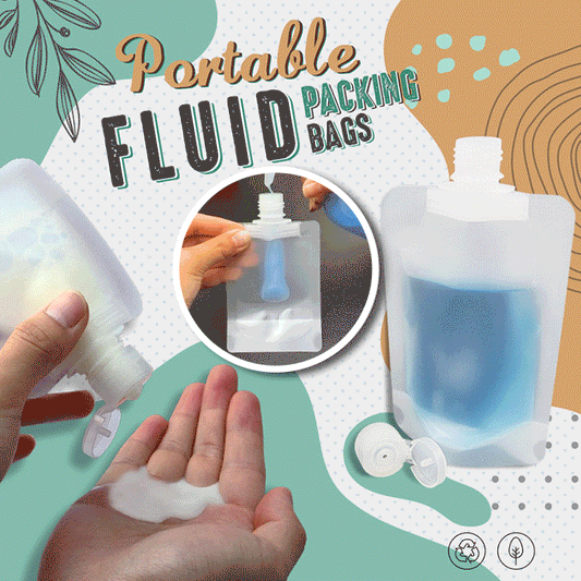 Hot Sale Portable Fluid Packing Bags (20Pcs/Set)